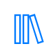 Bouton Bibliothèque dans la barre d’outils