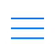 Bouton Menu dans la barre d’outils