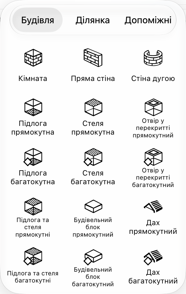 Інструменти