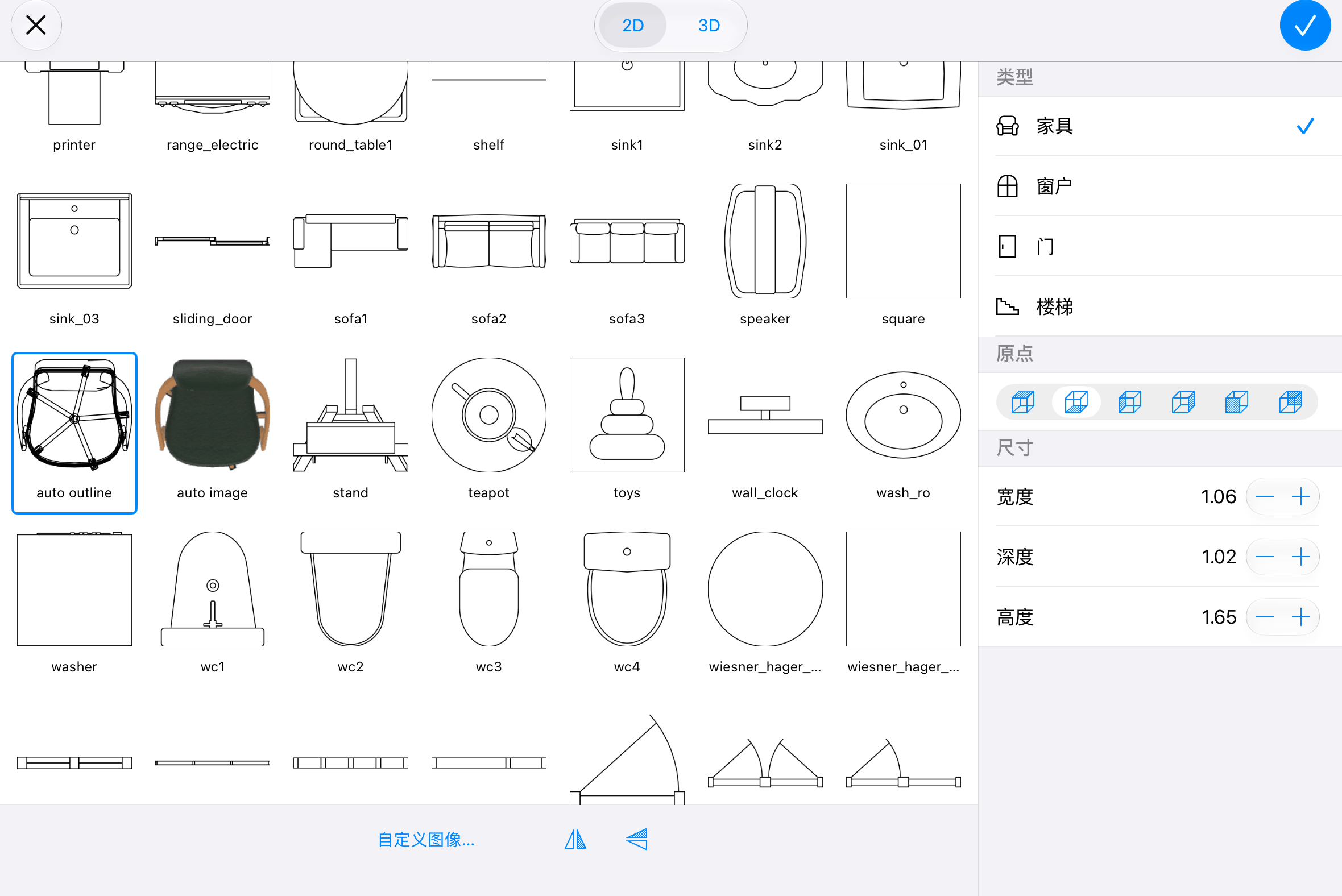 类型表示