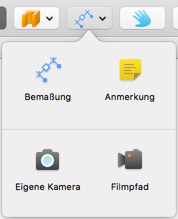 Werkzeug „Anmerkung“