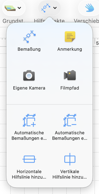 Werkzeug „Anmerkung“