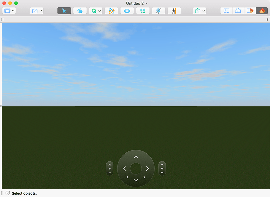 Control para caminar