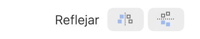 Reflejar objetos