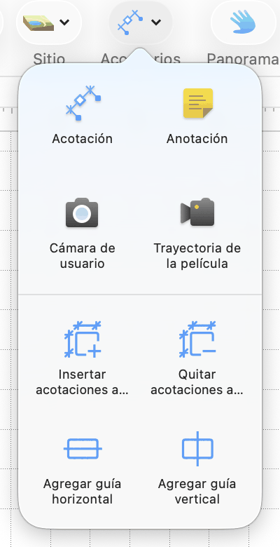 Acotaciones
