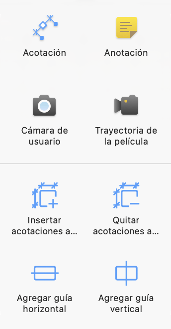 Herramientas auxiliares