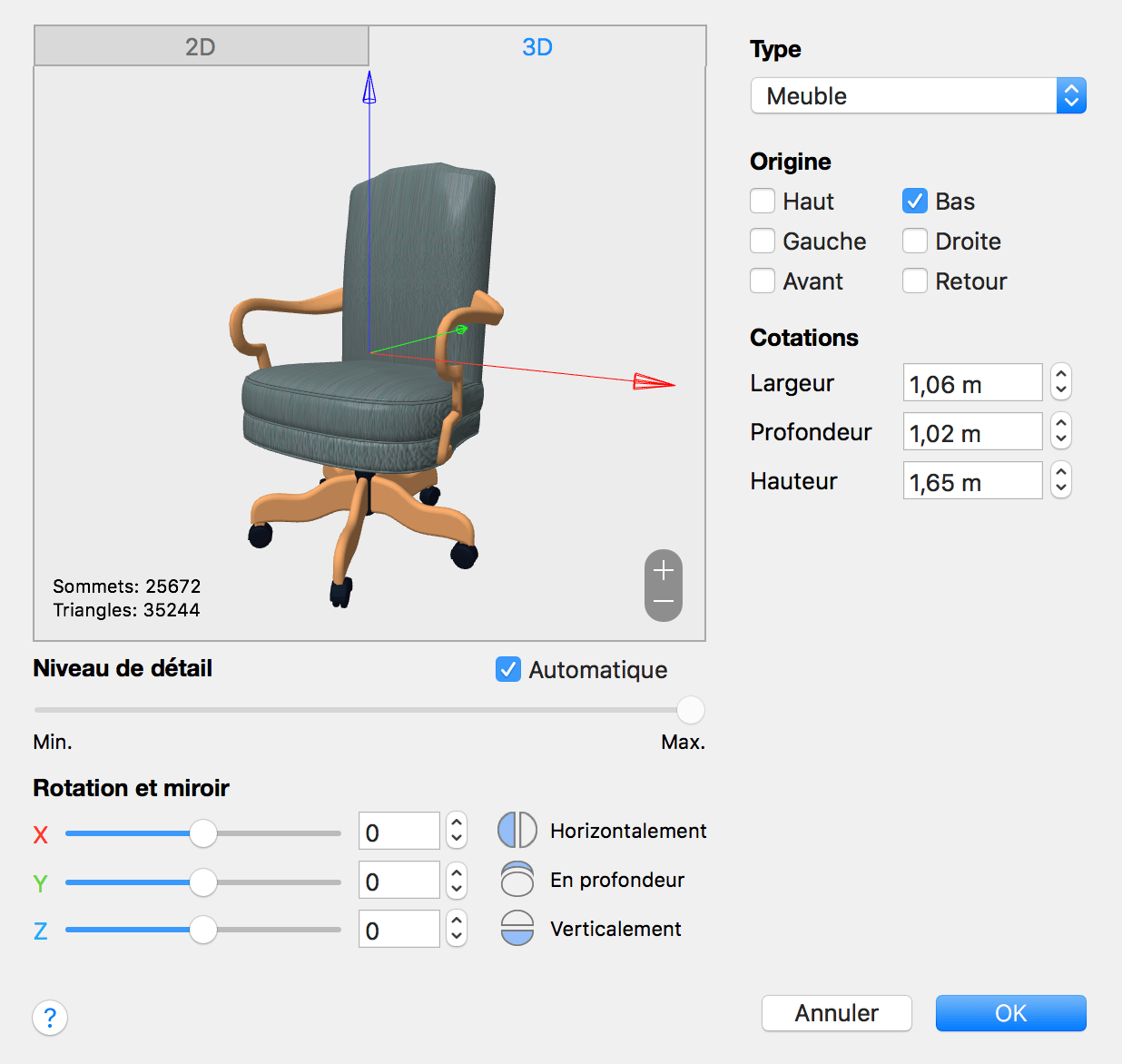 Type et représentation