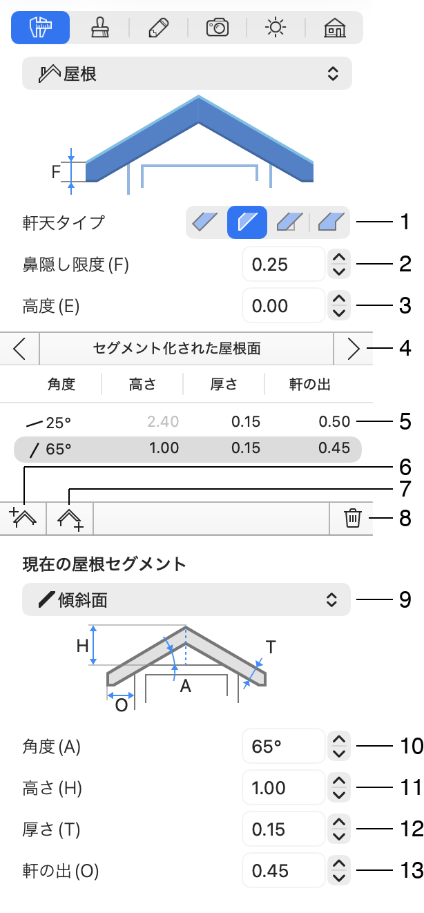 roof_properties