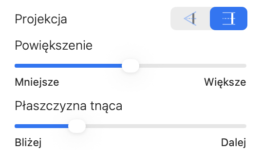 Właściwości kamery