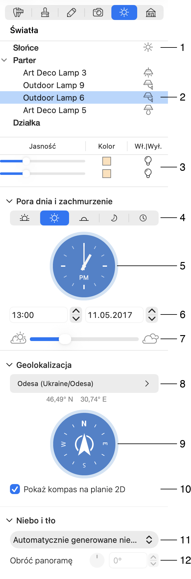 Właściwości światła