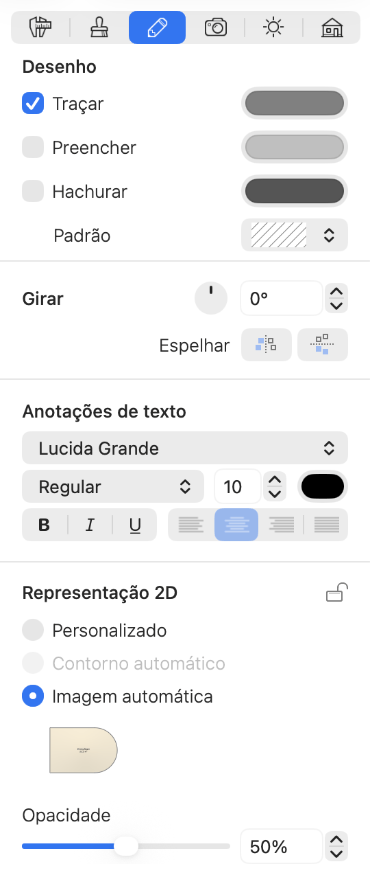 Ferramentas de formatação de texto