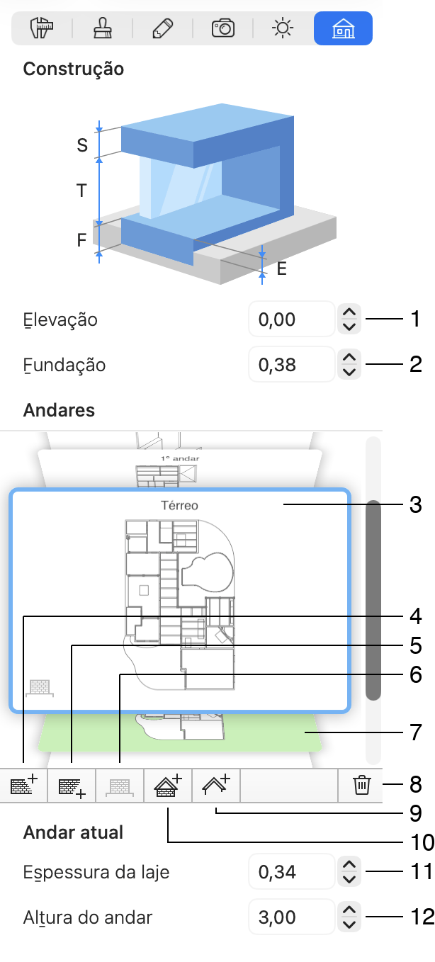 Aba Edifício do Inspetor