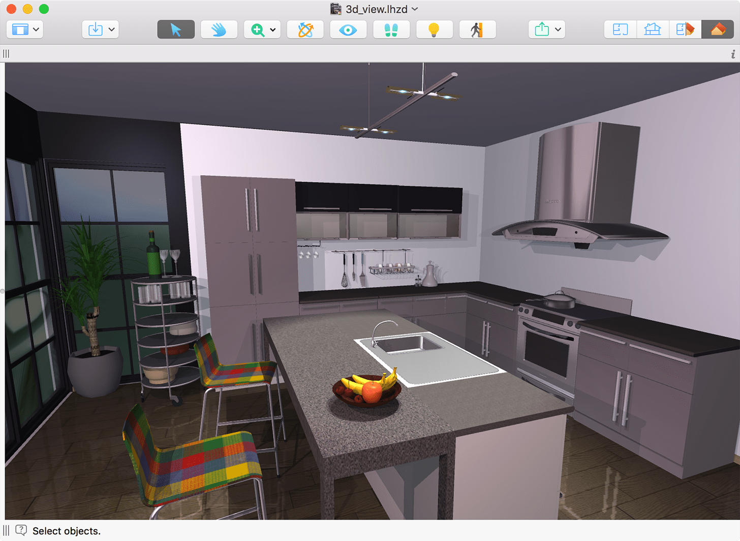 3D вид