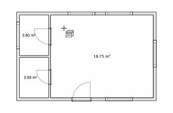 矩形天花板工具
