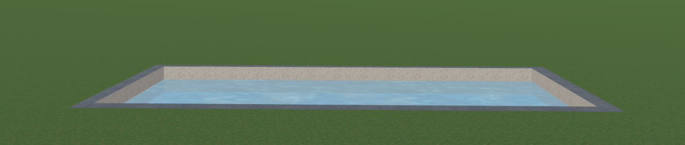 3D модель басейну.