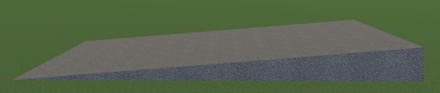 3D модель схилу.