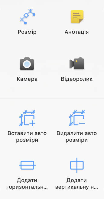 Допоміжні інструменти