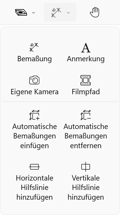 Werkzeug „Anmerkung“