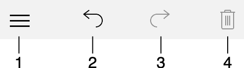 Barre d’outils