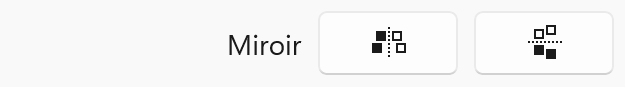 Symétrie des objets