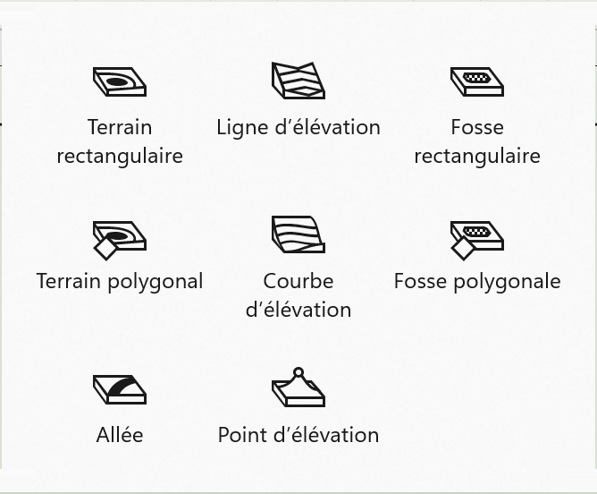 Outil de modélisation de terrain