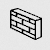 Strumento Muro dritto