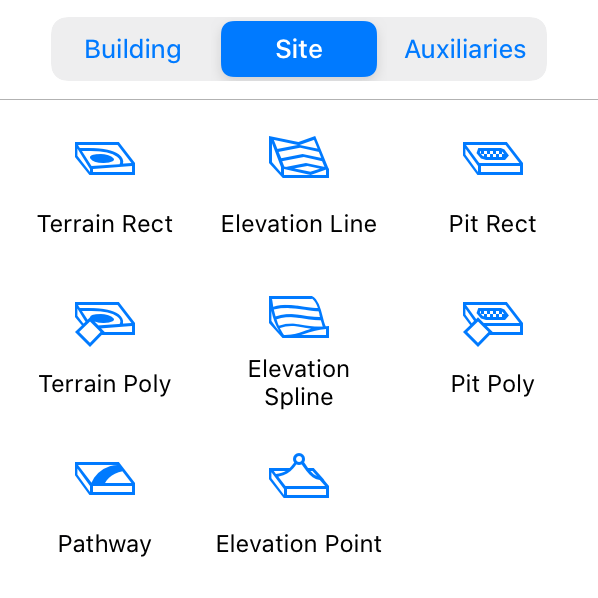 Site tools