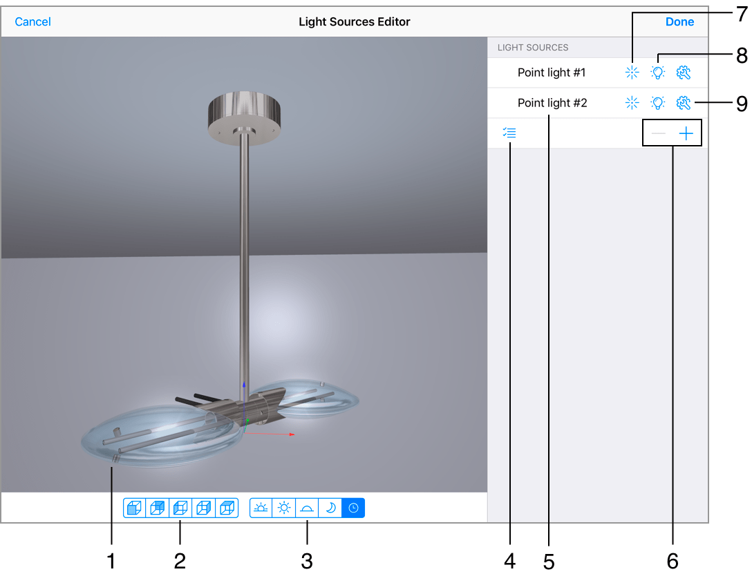 Light Source Editor