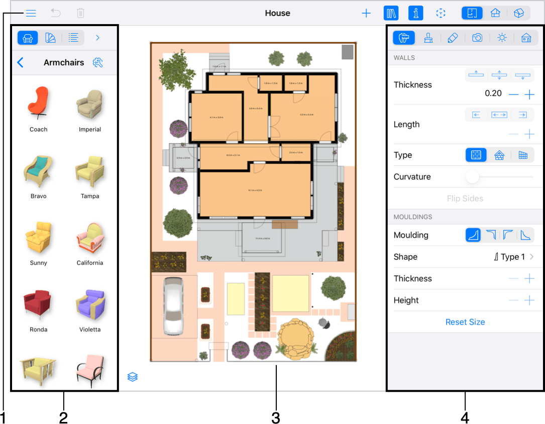 The Main Window Live Home 3d For Ios And Ipados