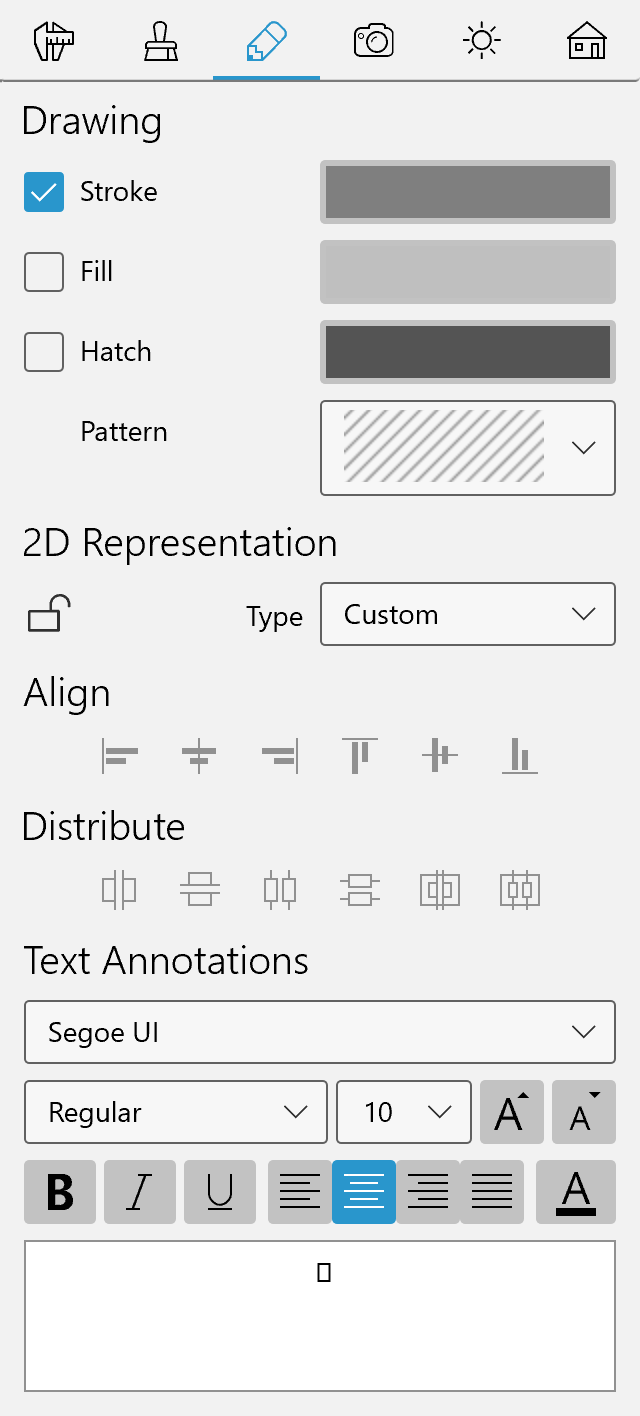 Text formatting tools